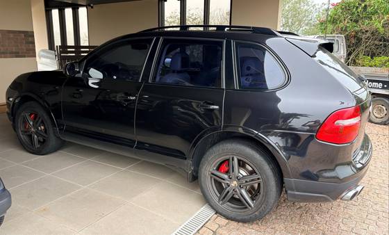 PORSCHE CAYENNE 4.8 S 4X4 V8 32V TURBO GASOLINA 4P TIPTRONIC
